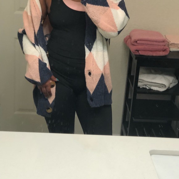 Oversized cardigan - Picture 5 of 5